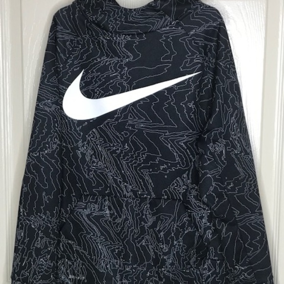Boy's Nike Pullover Sweatshirt - Picture 3 of 4